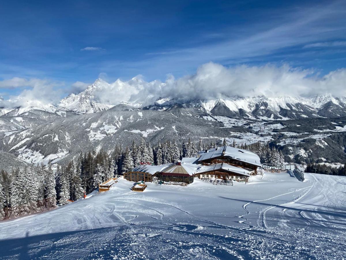 Chalet Reiteralm- Ski Inski Out Schladming Esterno foto