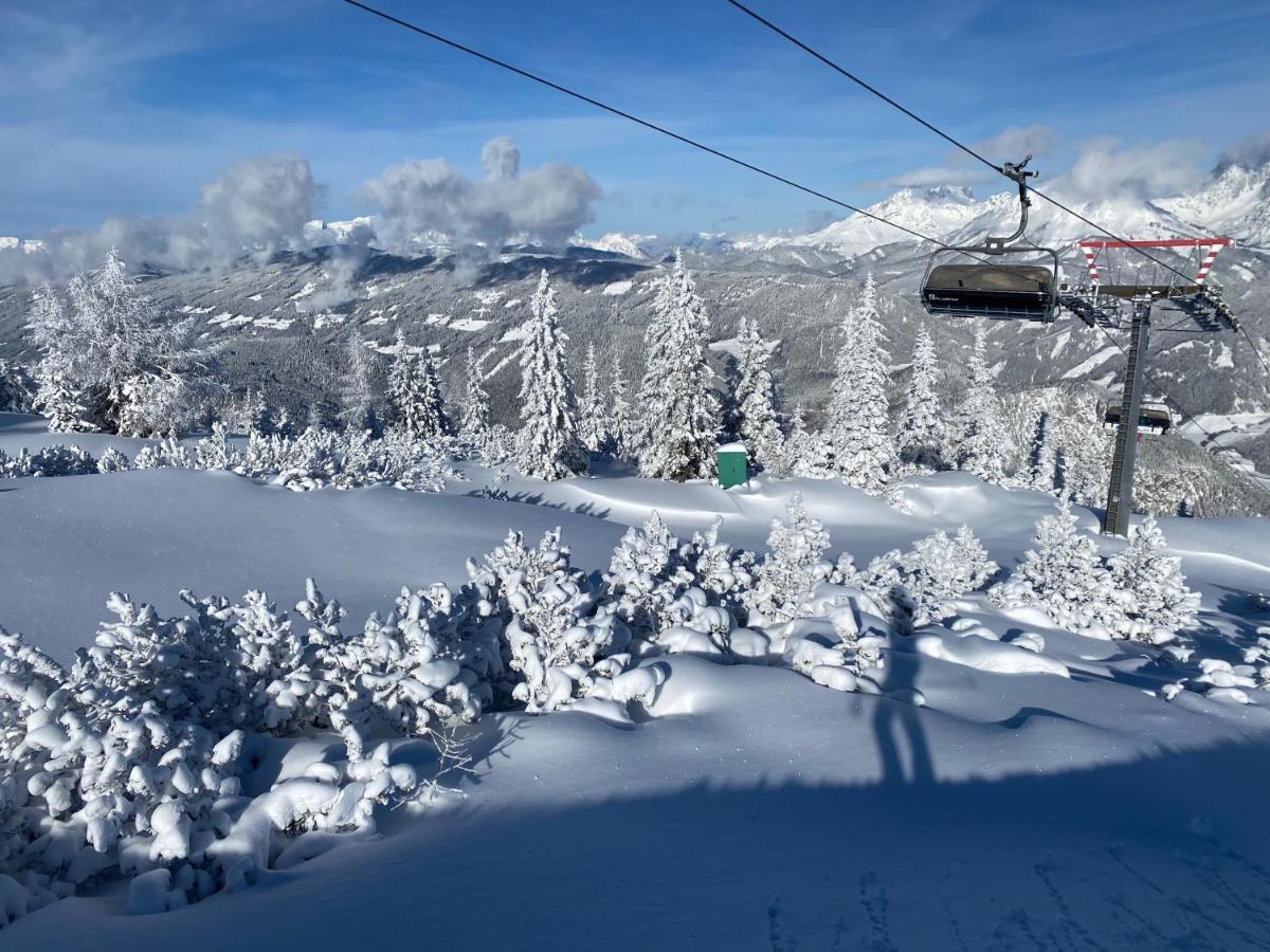 Chalet Reiteralm- Ski Inski Out Schladming Esterno foto