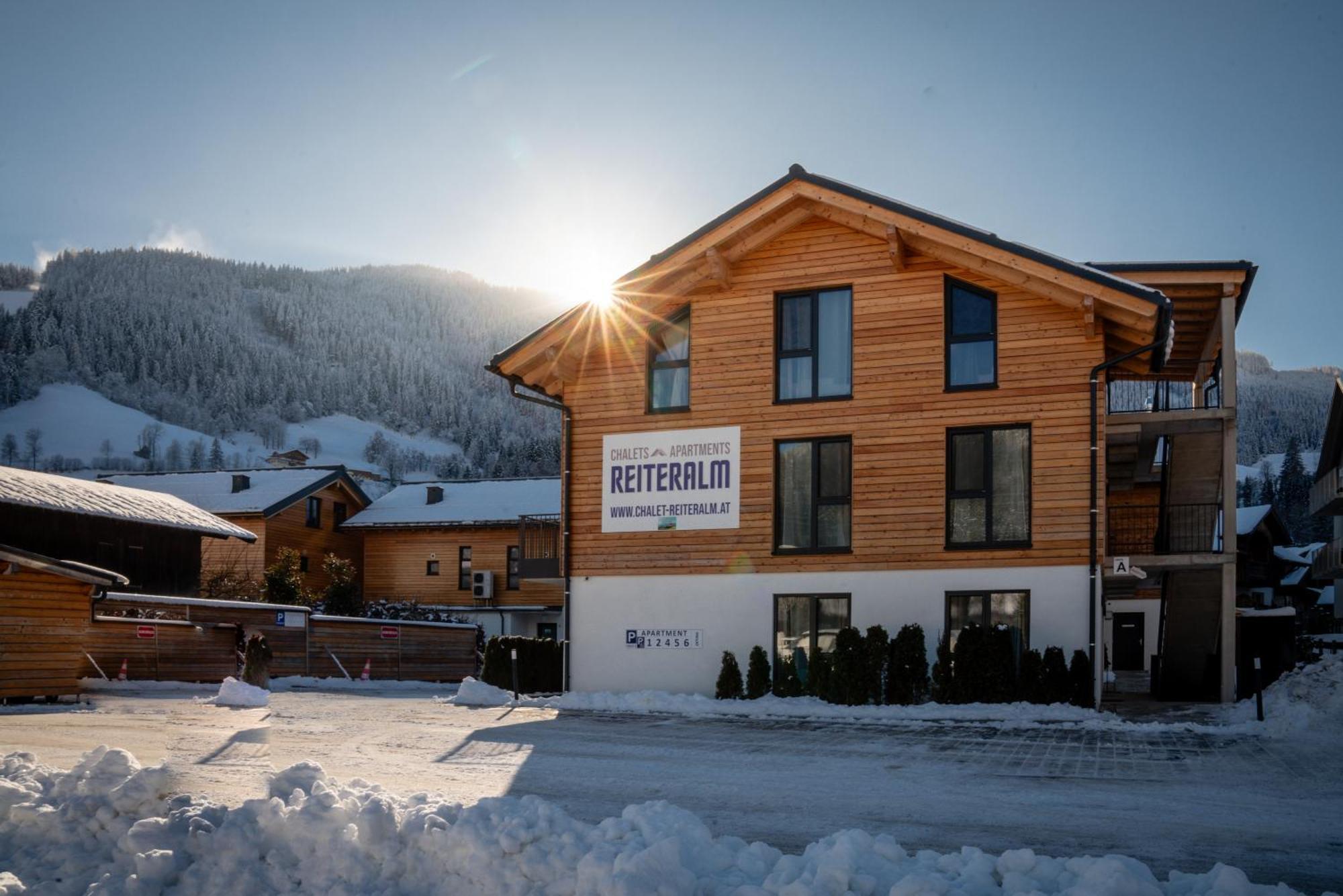 Chalet Reiteralm- Ski Inski Out Schladming Esterno foto