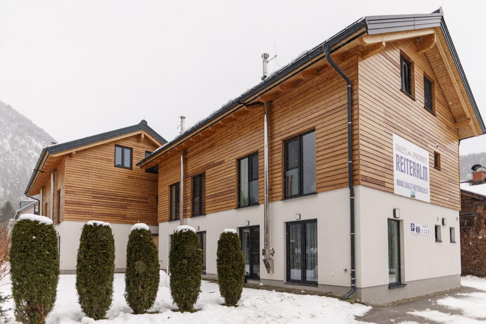 Chalet Reiteralm- Ski Inski Out Schladming Esterno foto